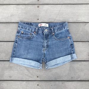 550 Levi's Denim Shorts